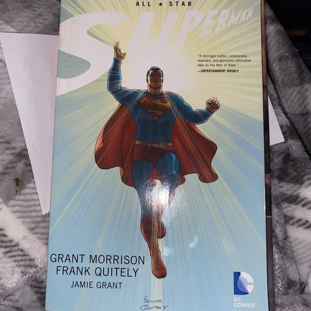 ALL-STAR SUPERMAN DC Comics Grant Morrison & Frank Quitely (Graphic Novel)