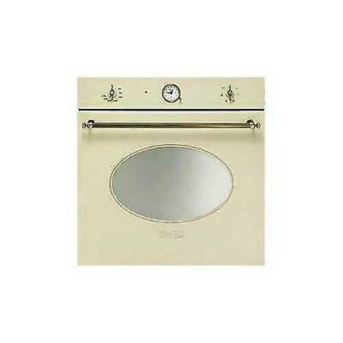 Smeg Colonial SF800PO Four Multifonctions Encastrable Aéré 72L Crème Fouettée