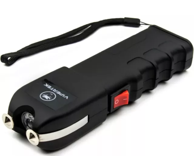 BEST SELLER Vipertek Rechargeable Stun Gun 700 BV + Holster Case