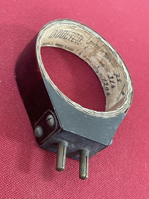 Bobine Fragor 75 Spires - Antenne Pour Poste à Galène - TSF Radio Vintage