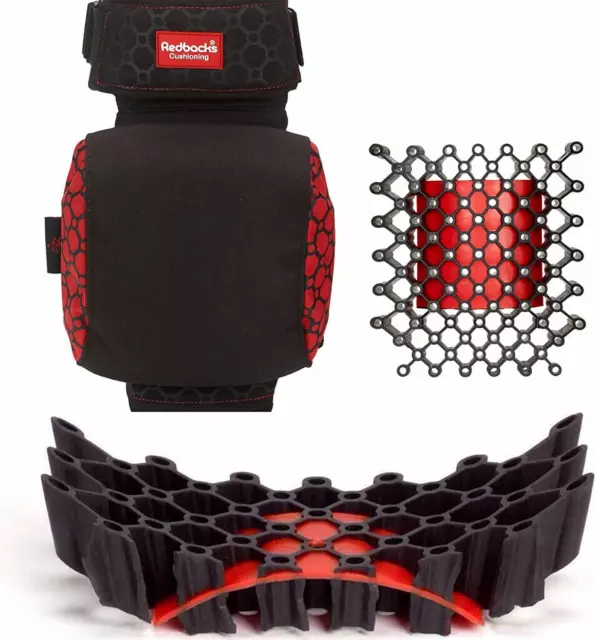 Redbacks Professional Strapped Kneepads