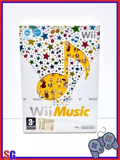 Wii Music Gioco Per Nintendo Wii Prodotto Cartonato Italiano Nuovo