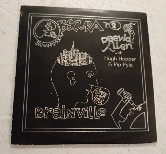 Brainville -Live in the UK Daevid Allen, Hugh hopper, pip pyle CD
