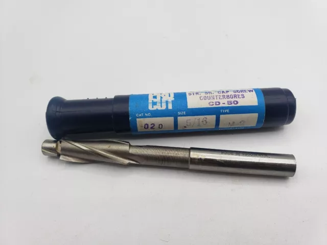 ProCut 5/16" Str. Shank Cap Screw Counterbore CD-50 Type M-2 (11/32x1/2)