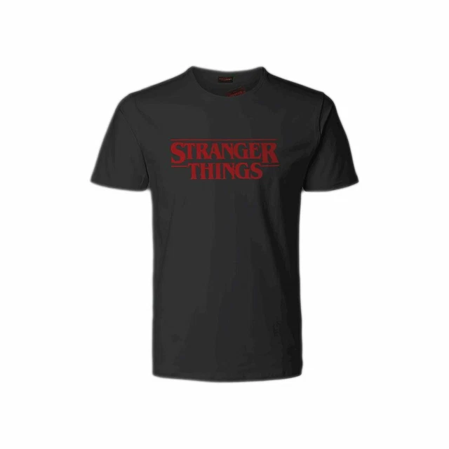 Stranger Things Maglietta Donna Demogorgone Lavaggio Acido Carbone, 100% Cotone - 2