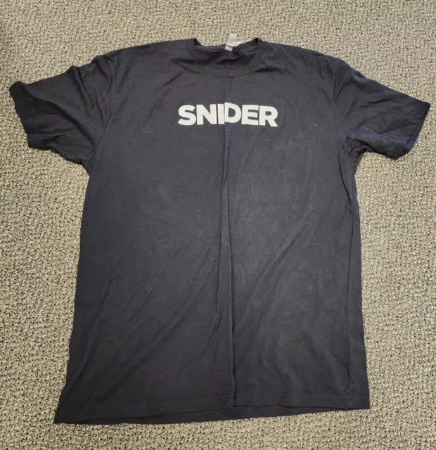 Snider - Men's Funny T-Shirt New RARE