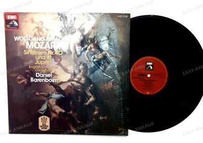 Wolfgang Amadeus Mozart Jupiter 41 In C Major GER LP FOC . Symphony Nr 