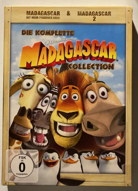 Die Komplette Madagascar Collection