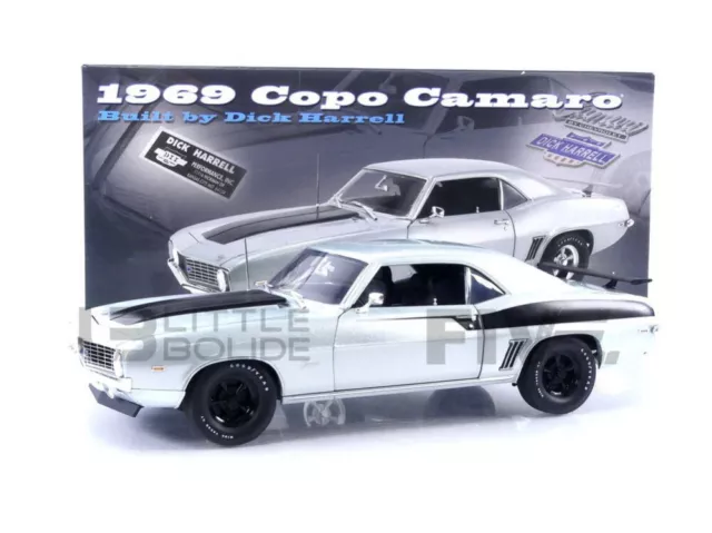 ACME 1/18 1805725B CHEVROLET COPO CAMARO - 1969 diecast modelcar