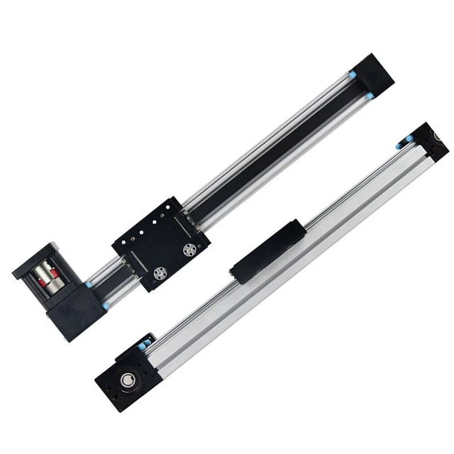 100-2000MM CNC LINEAR Guide Stroke Stage Rail Motion Slide Table ...