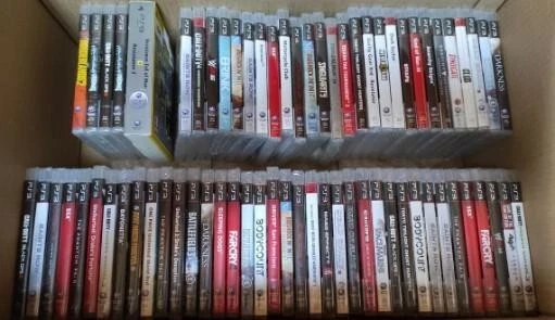 Lot De 10 Pochettes Sujiao Pour PS Vita - Neuf, Rangement 4 Jeux + 4 Cartes Mémoire
