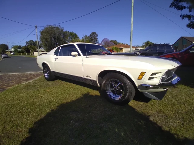 1970 Mach 1 Mustang