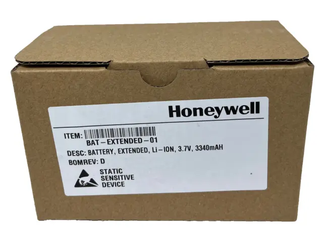 HONEYWELL BAT-EXTENDED-01 Batterie Extended 3340mAh LI-ION, 3.7V Für Dolphin 70E