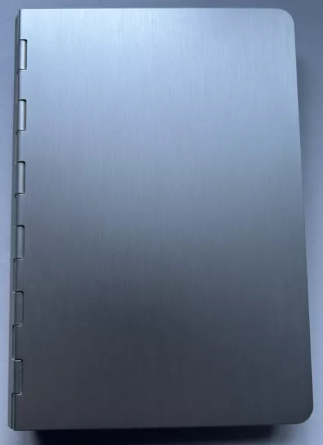 Star Trek Enterprise Metal Logbook & Address Book. Brand New & Rare