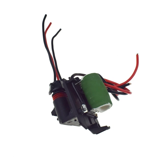 RADIATOR FAN BLOWER Motor Resistance & Connector Plug For Chevrolet