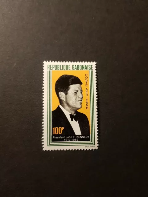 Gabun Mort De Jhon F.Kennedy Post Luft Pa N°29 Neu Luxus MNH 1964