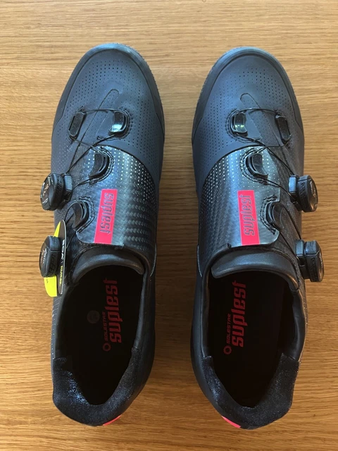 Suplest EDGE+ Double BOA IP1 Crosscountry Pro MTB - Anthracite/Silver 02.039.44