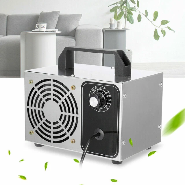 Commercial Ozone Generator Machine Home Odor Air Purifier Mold Control 10000mg/h