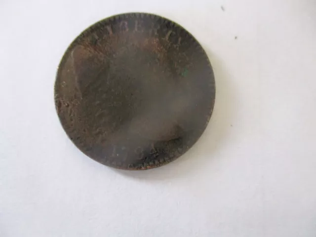 1794 large cent lettered edge