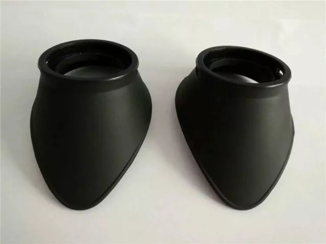 Pair of Biological Microscope Eyepiece Telescope 35MM Rubber Eye Cup Guards