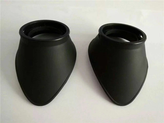 Pair of Biological Microscope Eyepiece Telescope 35MM Rubber Eye Cup Guards