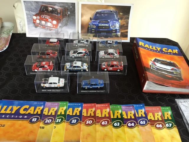 Rally, Auto da corsa, Modellismo statico, Giocattoli e