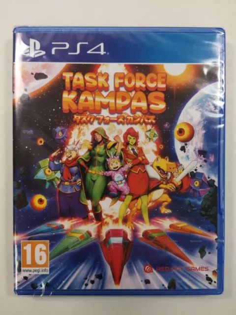 Task Force Kampas Ps4 Euro New Red Art Games