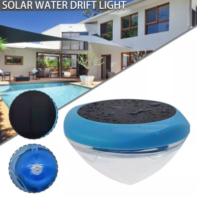 Colorful Pond Solar LED Swimming Pool Underwater Bright Floating Light