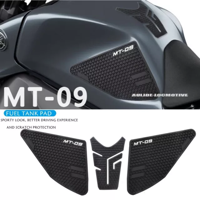 Tank Traction Pad Side Gas Knee Grip Protector For Yamaha MT-09 Tracer 2020-2022