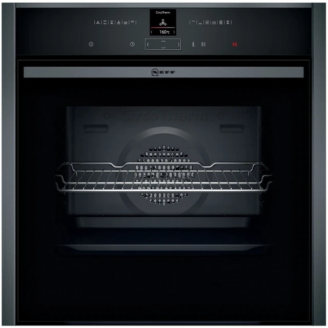 Neff B27CR22G0 Einbaubackofen graphit