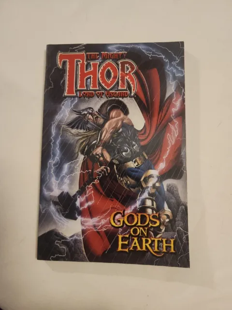 2002 Marvel The Mighty Thor Gods On Earth Vol 3 Trade Paperback (Cp4)