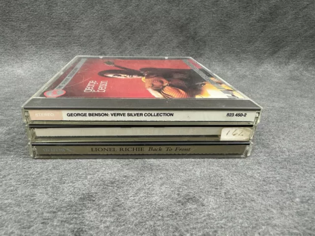 3 R&B Music CD Lot ~ Actual CDs Shown