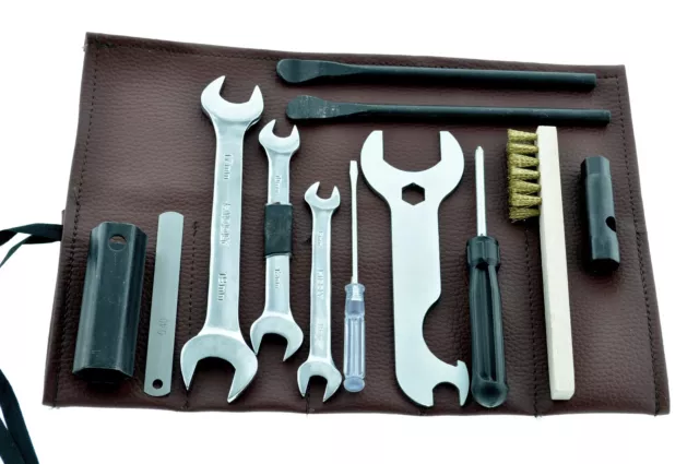 Werkzeugsatz 13-teilig passend für Simson SR2 Werkzeug Tasche Rolle Bordwerkzeug