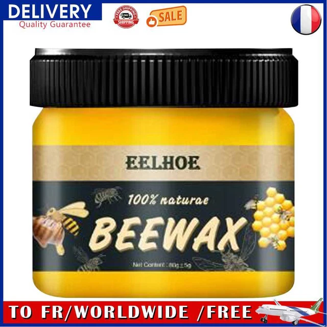 80 g de cire d'abeille crème polonaise miel cire savon protéger l'entretien des
