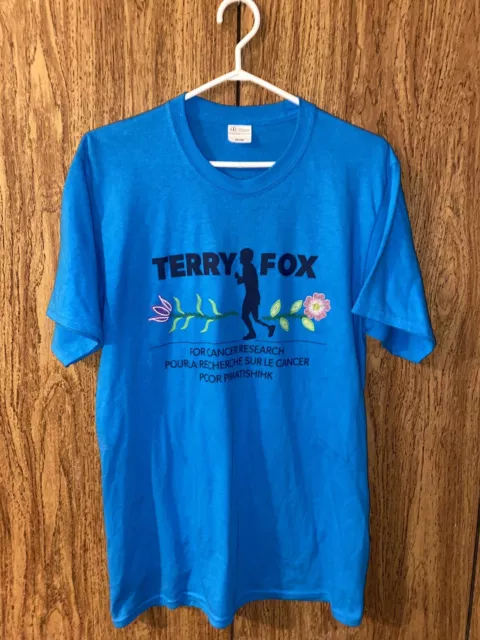 Terry Fox Shirt FOR SALE! - PicClick