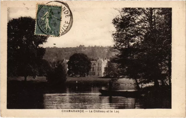 CPA CHAMARANDE Chateau et Lac (1354560)