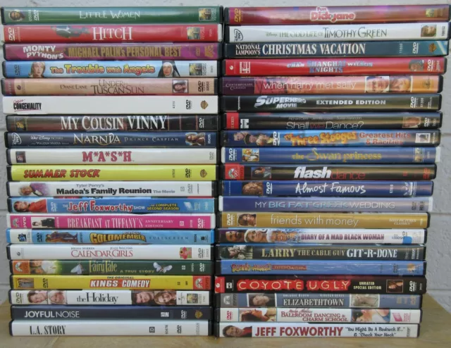 Comedy Kids Family Romance Musical Feel-Good Film TV Free Shipping after 1st DVD