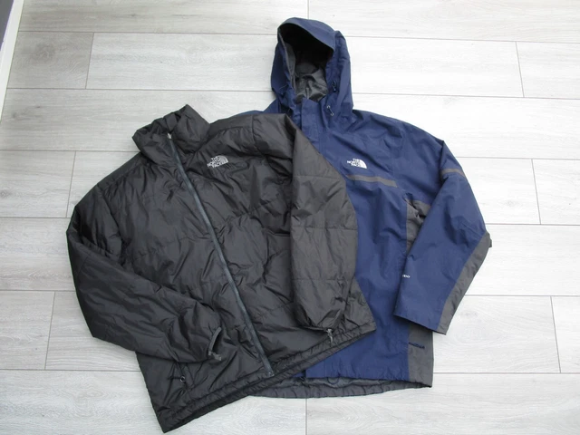 Giacca triclimate e pile The North Face da uomo Evolve 3 in 1 blu Hyvent L