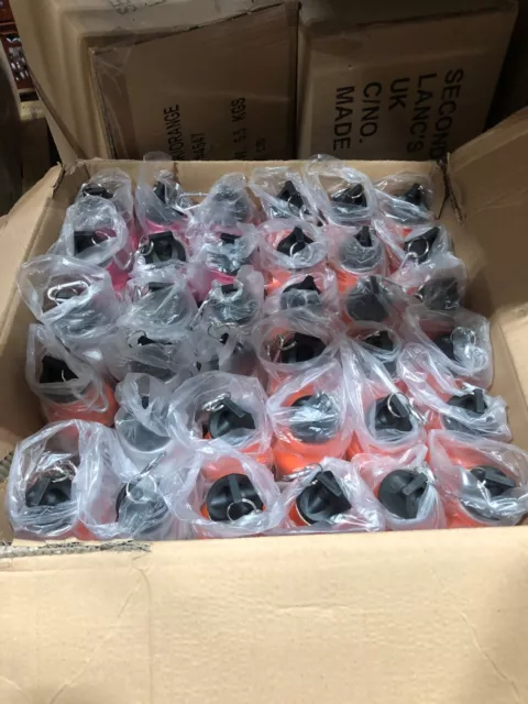 Official Emoji Water Bottles Job Lot Wholesale 36 Units Per Box Mix Colours