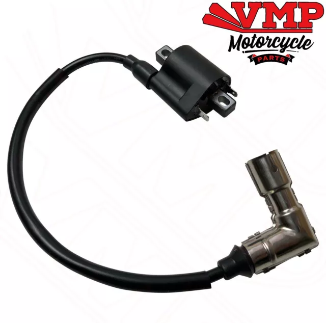 Ignition Coil Spark Plug HT Lead For YAMAHA YBR125 YBR 125 Dual Blade Metal