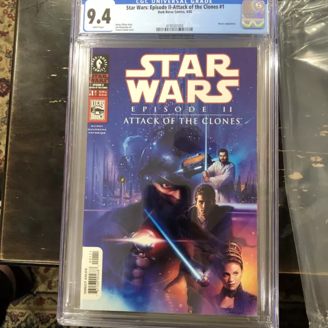 Dark Horse Star Wars Episode 2 Attack of the Clones # 1