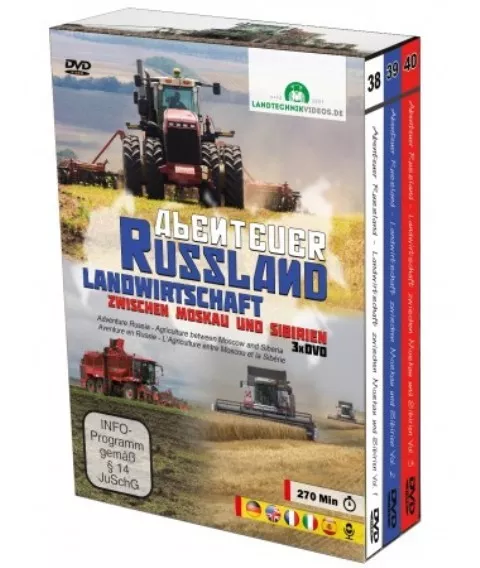 Abenteuer Russland: Landwirtschaft zwischen Moskau und Sibirien  (NEU & OVP)