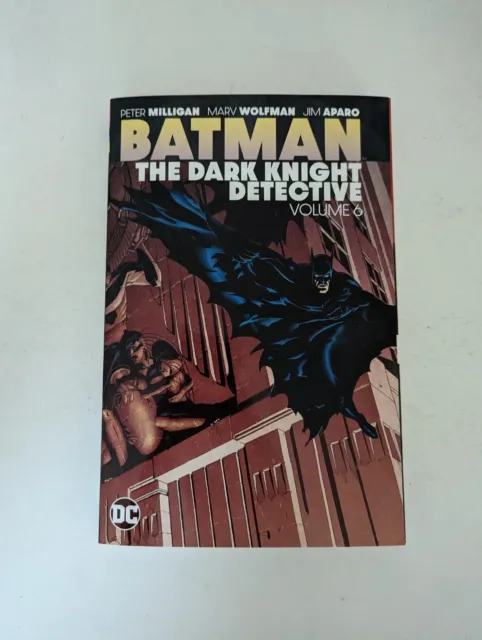 Batman The Dark Knight Detective Vol 6 TPB Paperback DC Comics Robin