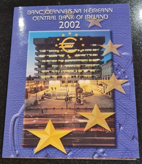 IRELAND 2002 BU  Irish coin set from 1 cent - €2 euro