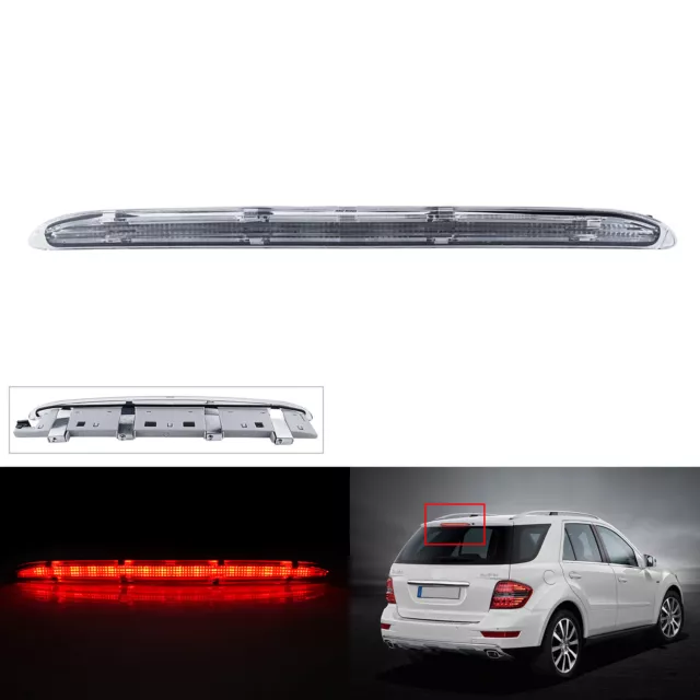 For Mercedes ML Class W164 High Level 3rd LED Brake Stop Light 05-11 A1648201056