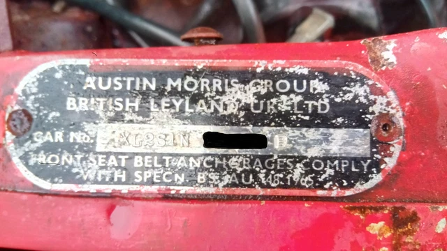 Austin Mini  1000 7