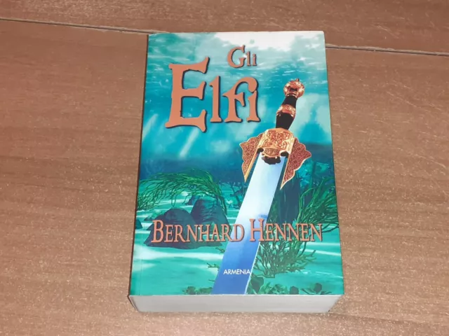 Gli elfi di Bernhard Hennen - 9788834440483 in Fantasy