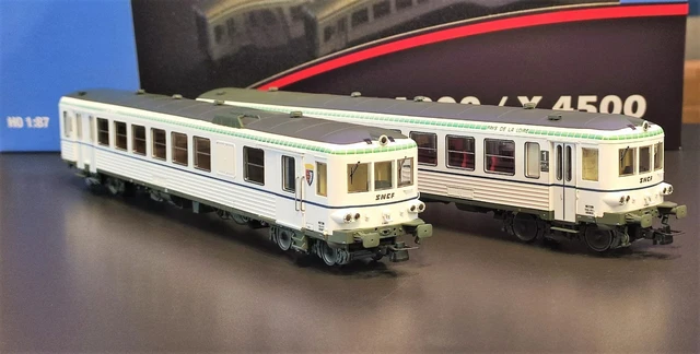 JOUEF HJ2613 Autorail SNCF EAD TER Pays de la Loire - Ducasse