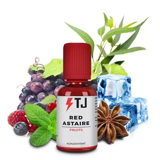 Red Astaire 30ml Aroma  Original T-Juice 30ml Flasche   Steuerware! 2