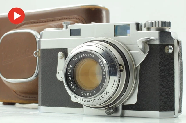 APPEARANCE MINT] KONICA III Rangefinder Hexanon 48mm f/2.4 Lens